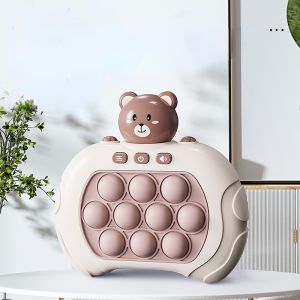 Pop it Speed Push The Game Machine Decompression Breakthrough Puzzle Game Machine Whack-A-Mole Handheld Game Stress Relief Fidget Toy