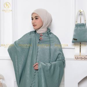 MUKENA DEWASA 2IN1 SILK SANTORINI MALIKA