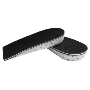 【♡Lovely girls house♡】แผ่นรองในเพิ่มความสูง2.3-4.3ซม. สำหรับทุกเพศ1คู่ระบายอากาศได้แผ่นรองแผ่นเสริมส้นเพื่อเพิ่มความสูงให้ส้น