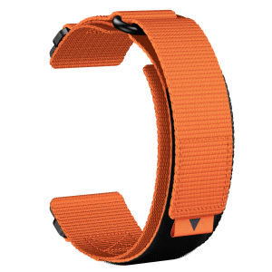 Zenia 26mm 22mm Quick Fit Premium Nylon Watch Strap for Garmin Fenix 8 E 7 7X Pro Sapphire Solar 6 6X 5 5X Plus 3 epix Gen 2 Instinct Forerunner 970 965 955 MARQ Approach S70 47mm S60 S62 Quatix Enduro Tactix D2 Delta Descent Mk1 Mk2 Mk2i Mk3i 51mm G1 G2