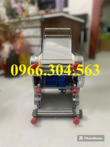 Máy cán bột bánh bao bánh gốibánh bột lọc há cảo trục cán 20cm FKM200