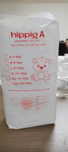 50 BỈM QUẦN HIPPIG A HÀNG BAO BÌ CAO CẤP -MỀM MỎNG -SIÊU THẤM - AM TOÀN CHO BÉ