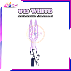 ไฟประดับ LED บนหมวกกันน็อค แถบไฟเตือน LEDติดหมวกกันน็อค แถบไฟกระพริบ LED เพิ่มความปลอดภัยและทัศนวิสัยในการขับขี่ของคุณ รุ่นแบตเตอรี่ (ไม่รวมแบตเตอรี่)