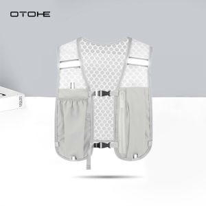 OTOHE กระเป๋าเป้กีฬากลางแจ้งป้องกันการกระเป๋าขี่จักรยานกระเป๋าเป้สะพายหลังปีนเขาเป้สะพายหลังขี่จักรยานอัลตร้าไลท์เป้จักรยานไล่น้ำกลางแจ้งกระเป๋าขี่จักรยานสามารถเก็บน้ำได้ 500 มล.