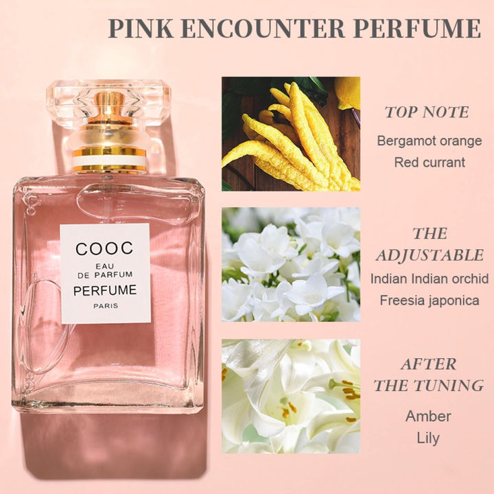 COOC Perfume For Women For Men 50ml Long Lasting Scent Oil Beautiful