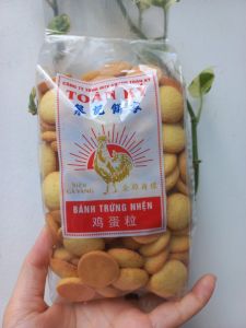 1 Gói Bánh trứng nhện bơ sữa Toàn Ký thơm ngon Gói 210G