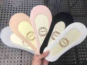 [Free Shipping] Tutu Socks Low-Cut Boat Socks For Women Silicone Non-Slip Invisible Socks Summer Thin Style WomenS Socks High Heel Socks That DonT Slip Off