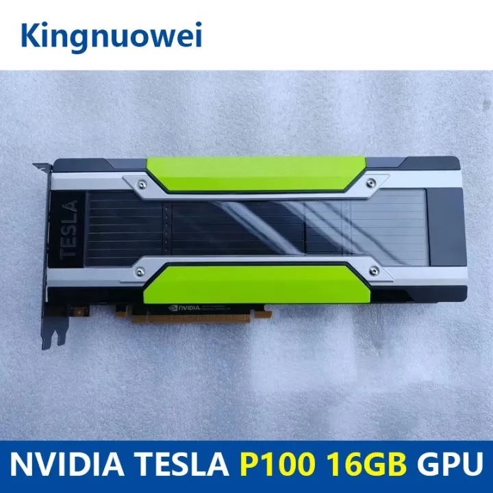 NVIDIA TESLA P100 16G GPU AI computing graphics card deep learning ...