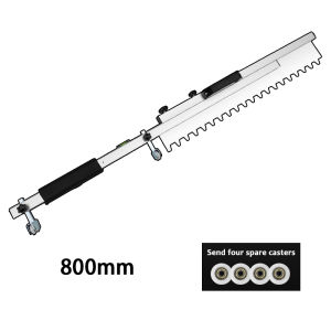 Tile Flat Ash Device Plaster Tile Tool Can Be Adjusted Multifunctional Sand Levelling Tile Tool Artifact Collapsible 80cm-100cm