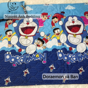(Doraemon) 🍆 Chăn Trẻ Em Đa Năng 1m4 Phù Hợp Với 4 Mùa Trong Năm Đảm Bảo An Toàn Tuyệt Đối Cho Bé - Chat chọn mẫu khác [Mon và các bạn]