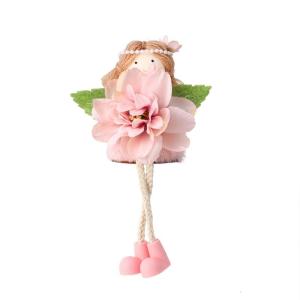 Girl Hanging Charm Room Decorations Handmade Hanging Decors Girl Ornament for Distinctive Home and Festival Setting