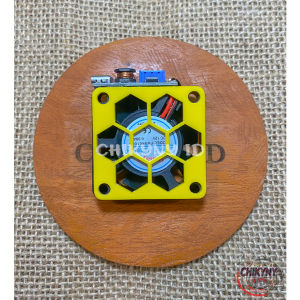 FAN DC MINI 4CM + AKRILIK + STEP UP TYPE C KIPAS MINI DIY PROJECT DLL
