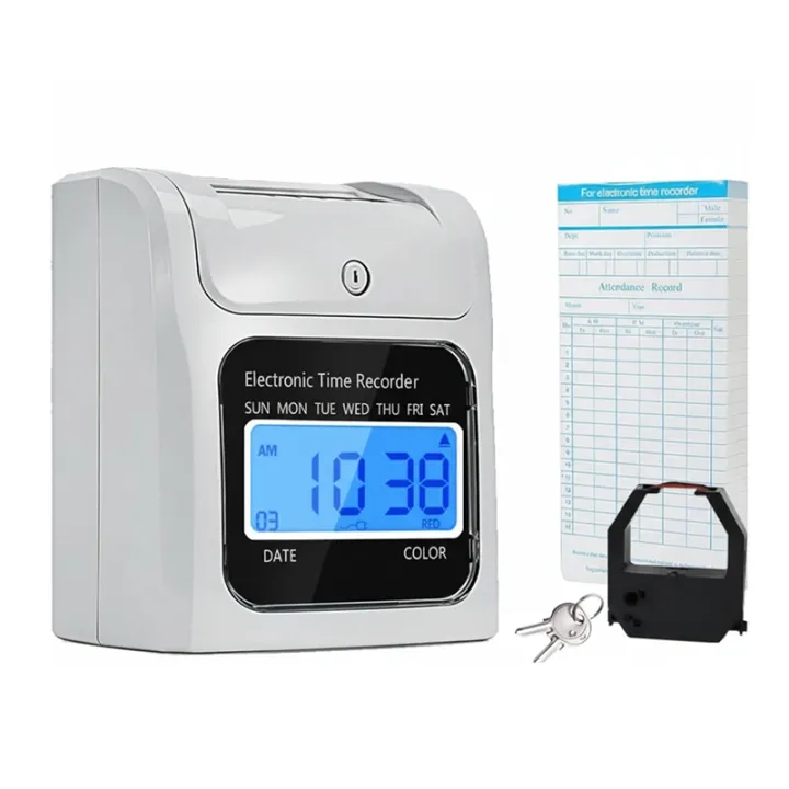 Employee Time Clocks for Small Business, Auto-Align Time Clock Punch ...