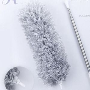 Alat Pembersih Rumah Kemoceng Bulu Microfiber Gagang Panjang 10MM181