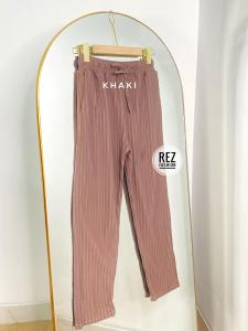 Celana Kulot Knit Hornet | Kulot Luna knit hornet | Kulot Kantong Tali Luna