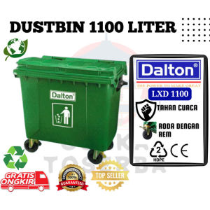 Tempat sampah 1100 liter Tempat sampah besar trash bin DALTON