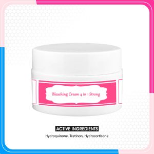 10g Bleaching Facial Cream 4 in 1 STRONG