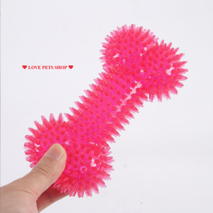Đồ chơi cho Chó gặm sạch răng hình khúc xương có xúc tu - Love Pets Shop