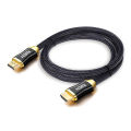 HDMI Cable 4K HDMI2.0 1m 2m 3m HDMI to HDMI Support ARC 3D HDR 4K 60Hz Ultra HD for Splitter Switch PS3/4 TV Box Projector HD Cable for Laptop. 