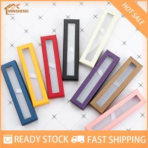 MIH ✨ COD ✨ กล่องกระดาษปากกากล่องเครื่องประดับกล่องของขวัญปากกาสวรรค์และ Earth COVER Gift BOX เครื่องเขียน Creative School Supplies ดินสอกรณี