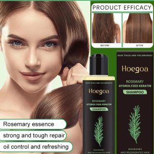 Shampoo Improve Hair Thinning Improve Frizzy And Dryness Repair Herbal Extracts Repair Rosemary Thickening Shampoo Oil Shampoo Conditioner Oil-control Fluffy Repair Shampoo Thickening Herbal Extracts Enhance Hair Volume