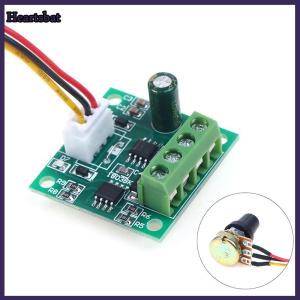 [Heartsbat] Có thể điều chỉnh Bảng điều khiển DC Tốc độ động cơ điều khiển PWM 1803bk 1.8V 3V 5V 6V 12V 2A điện áp thấp điều chỉnh tốc độ mô-đun điều khiển