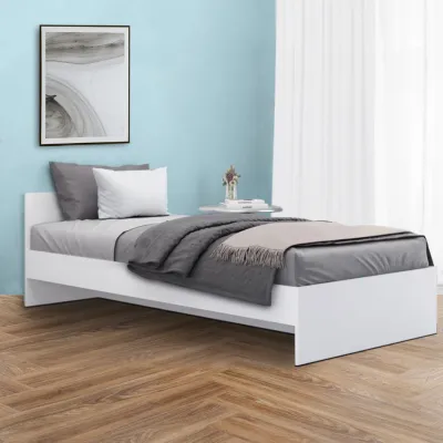 (Free Shipping) FINSSO Snow Series Single Pull Out Bed Frame / Katil Wooden Single Bed frame / Double Bed Frame / Pull Out Bed / Katil Kayu