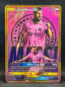 Lionel Messi GX Pokemon Card