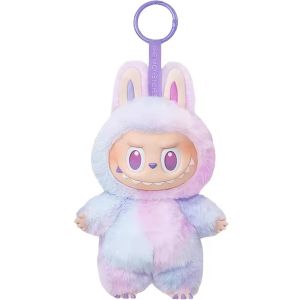 Labubu V3 Series Heartbeat Macaron Enamel Monster Face Blind Box PVC Figurine Desktop Decoration Cute Doll Keychain Birthday Gift for Kids