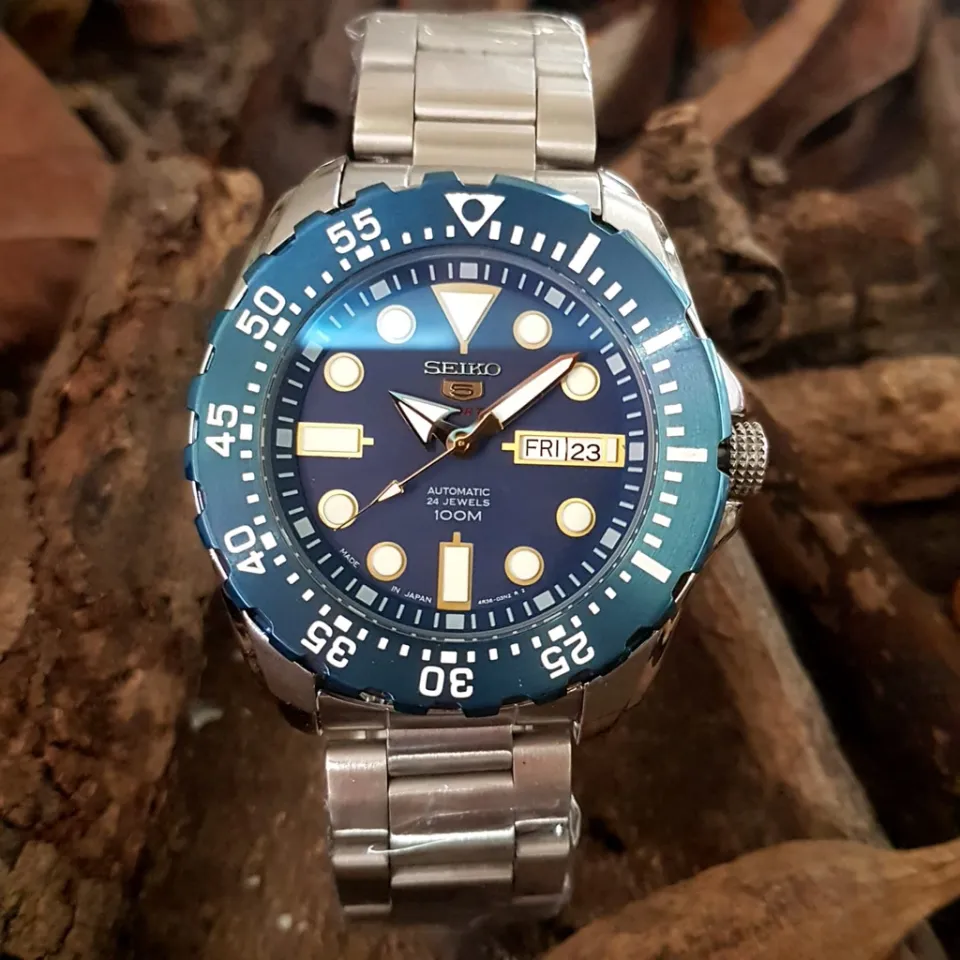 Seiko 5 2024 sports srp605k1