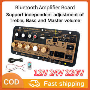 D900 Original US Imported Chip AC 220V 12V 24V Bluetooth Stereo Amplifier Board Subwoofer Karaoke