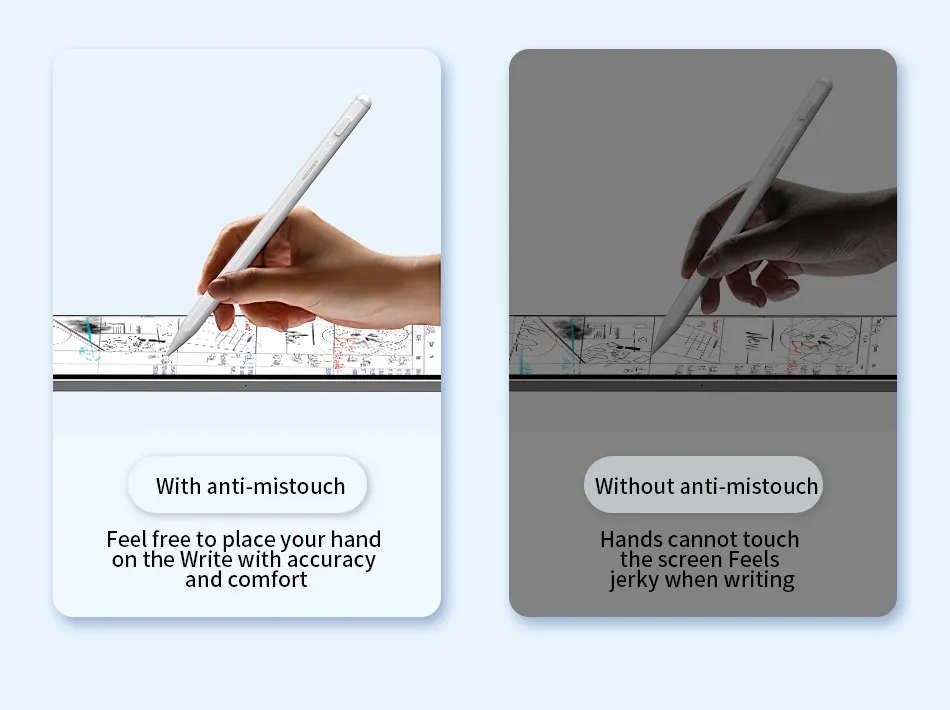 Stylet iPad Pro – Précision et Performance pour Artistes et Professionnels ✍️📱