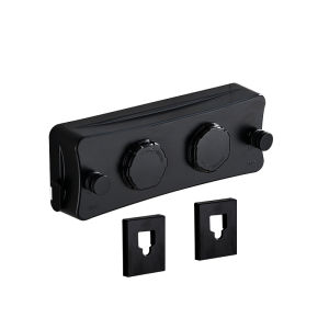 Hypertech non perforated indoor double rope retractable clothesline invisible clothesline