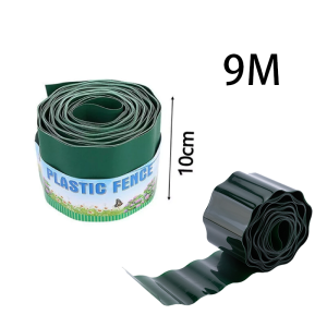 10/15/20cm Plastic Garden Grass Fence Lawn Edge Edging Border Fence