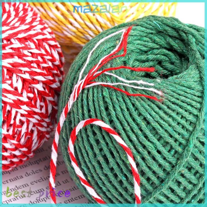 mazalan 75m Cooking Butcher's Cotton Twine Meat Trussing Strings Meat ...