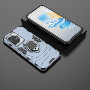For Huawei Nova 3i Nova 3 HONOR 100 100 Pro Case [Work with Car Mount] 360 Degree Rotating Suction Metal Ring Kickstand Phone Case Shockproof Drop Protection Soft TPU Casing Back Cover