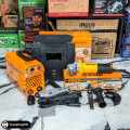 INGCO / WADFOW 315A/320A Inverter Welding Machine ING-MMA3152P Free INGCO Angle Grinder 750w AG750282 free toolset. 