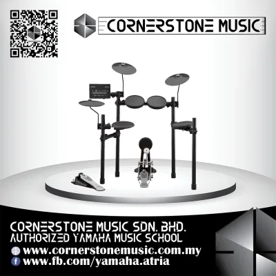 Yamaha Digital Drum Set DTX 452 K for Student / Beginner *Pre-Order* ( DTX452K / DTX452 K / DTX 452K ) | Cornerstone Music