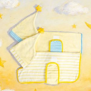 CANICECA Quick-drying Dog Bathrobe Soft Absorbent Pet Bath Towels Cute Pet Bathing Supplies Pet Pajamas for Small Large Dog