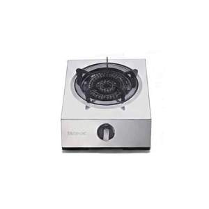 iSONIC Stainless Steel Gas Stove Double Burner 4.6kW x2 Heavy Duty Cooking Hob Home Kitchen Cooker