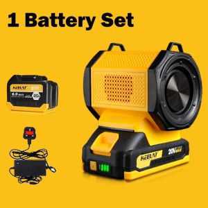 KEELAT 20V Cordless Bluetooth Audio HIFI High Fidelity Battery Audio Portable Source Amplifier Outdoor MT Type Bateri
