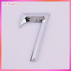 [Hill Angelia] Self Adhesive Door Number Sign House Number Digit Apartment Hotel Office Sticker