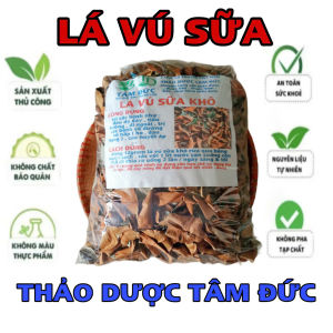 1kg lá vú sữa sấy khô hữu cơ