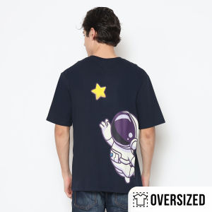 RBJ T-Shirt Cotton Combed Oversized Pria 2079250211