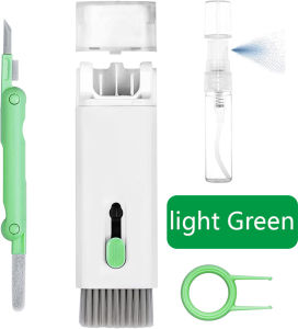 8 in 1 Cleaning Kit Universal Laptop Phone Screen Earbuds cleaner Pen Headset dust brush Keyboard Tools Keycap Puller