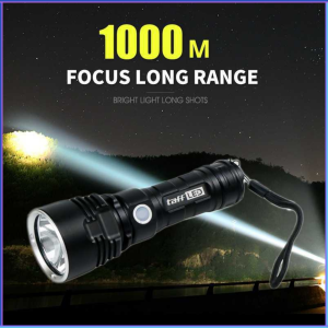 PENGIRIMAN CEPAT TaffLED Senter LED USB Rechargeable XLM-L2 25W 1000 Lumens XLM L2 / senter terang jarak jauh led zoom 1000 lumens tahan lama 24 jam buat berburu malam camping jombo cas anti air super besar baterai