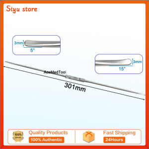 1pcs UBE Double Ended Stripper Periosteal Stripper UBE Bone Elevators Autoclavable Orthopedic Instruments Pet