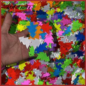 [minnan] 10ชิ้นจี้สะท้อนแสงรูปต้นคริสต์มาสสำหรับกระเป๋าเครื่องประดับแถบยาวสำหรับผู้ใหญ่เด็กกลางคืนพวงกุญแจสะท้อนแสงอุปกรณ์เพื่อความปลอดภัย