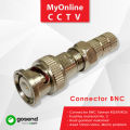 Konektor BNC CCTV Jack BNC Drat ORIGINAL Kualitas Tebal & Kuat Connector BNC. 