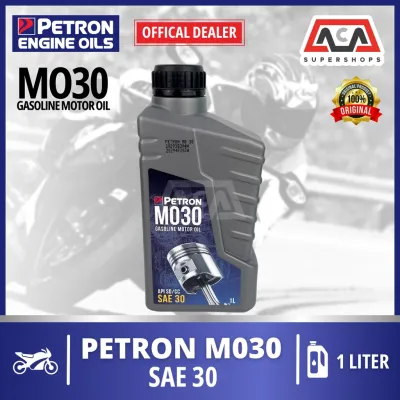PETRON MO40 / MO30 GASOLINE ENGINE MOTOR OIL SAE30/ SAE 40 LITER